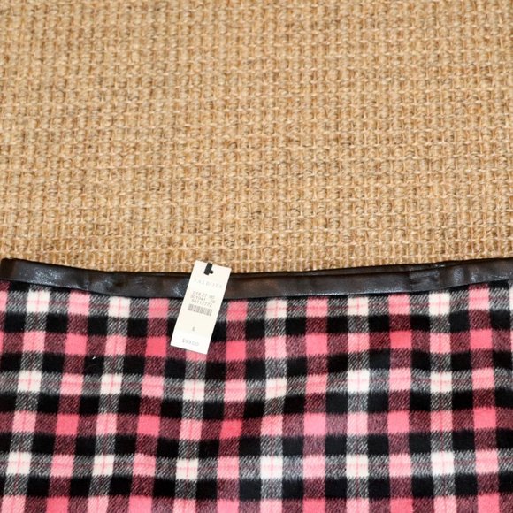 Talbots Plaid Wool Skirt - Picture 7 of 8